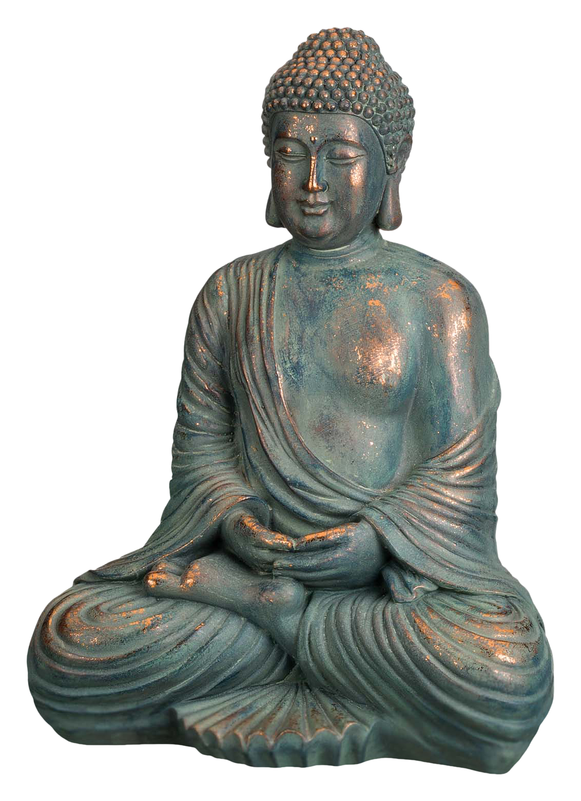 Regal Art & Gift Buddha Metal Statue | Cabela's